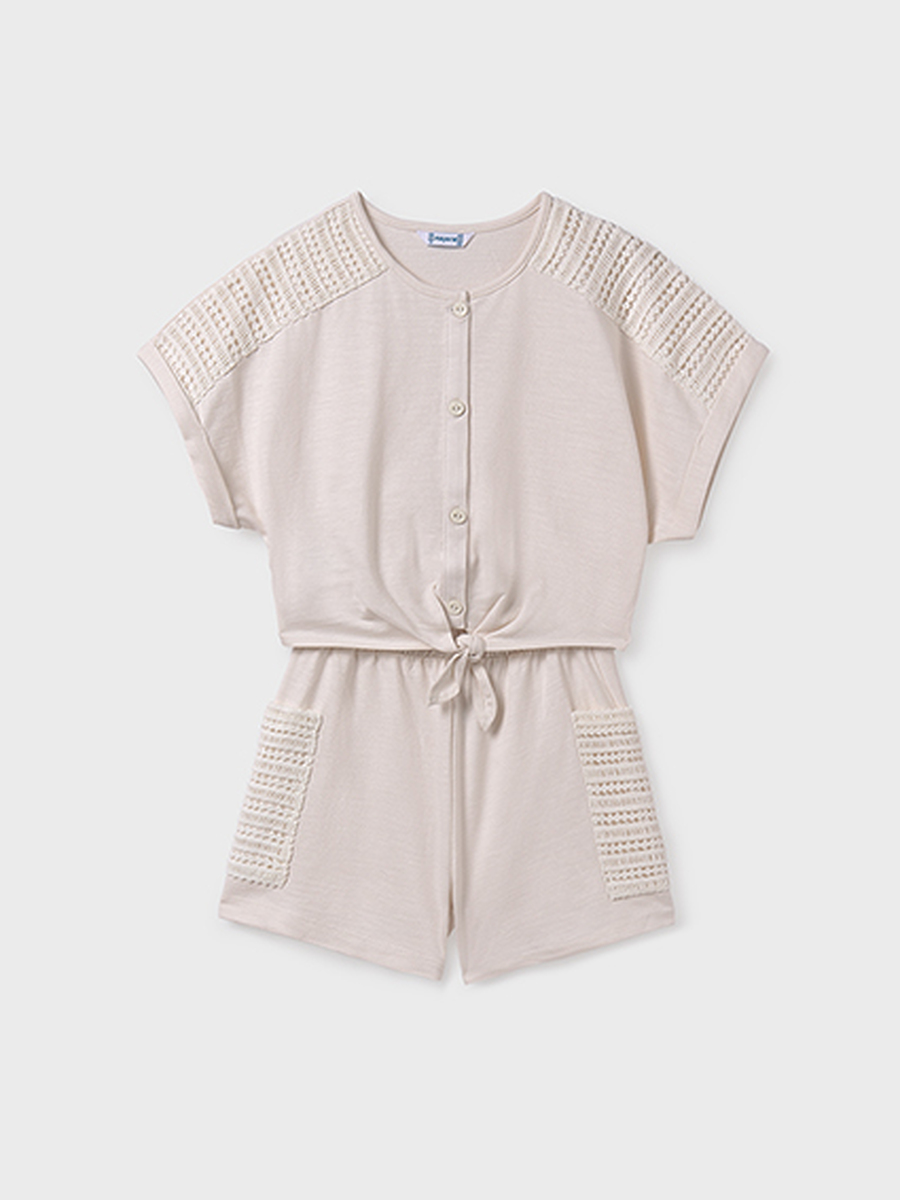 Set van het merk Mayoral in het Beige