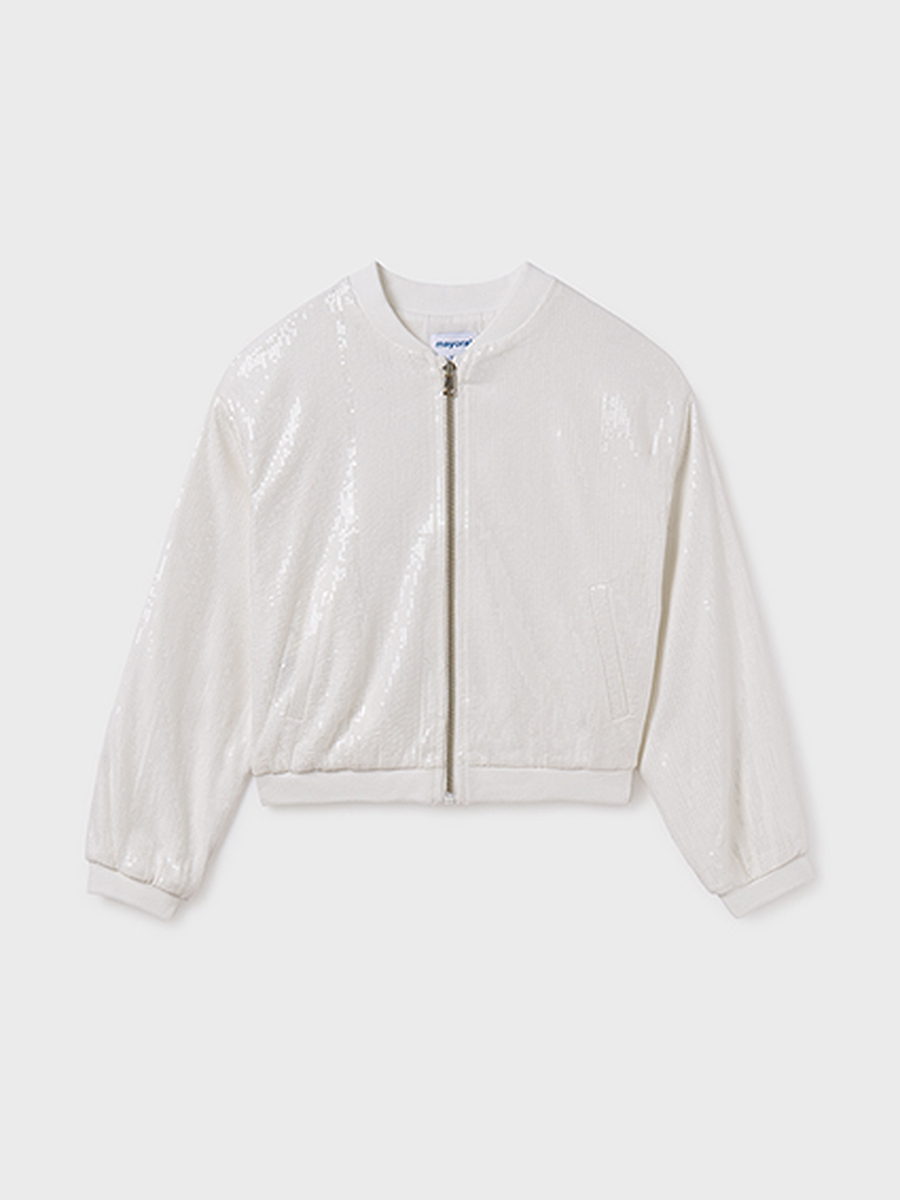 Jacket van het merk Mayoral in het Ecru