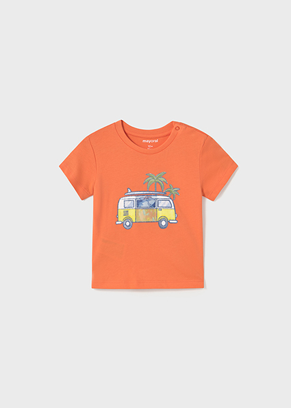 T-shirt van het merk Mayoral in het Oranje