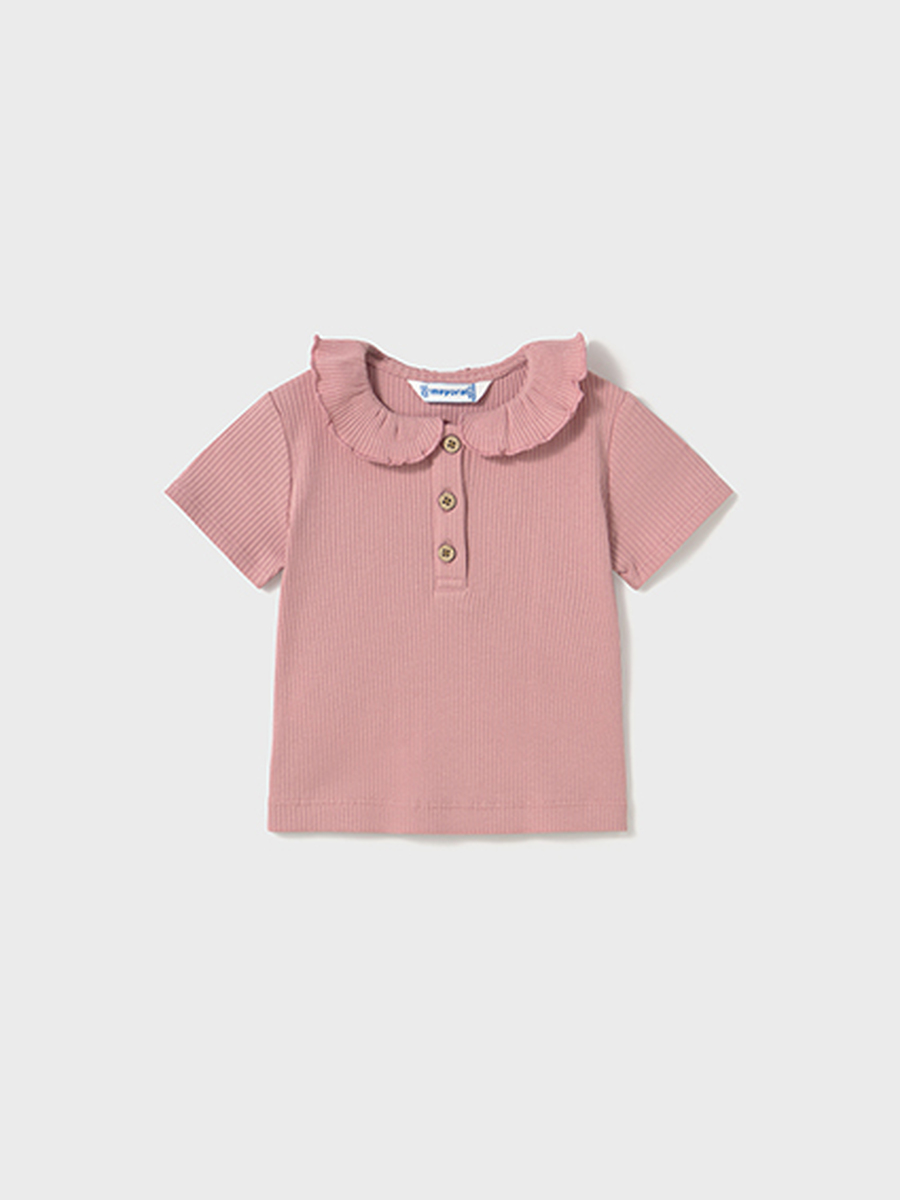 Polo van het merk Mayoral in het Roze