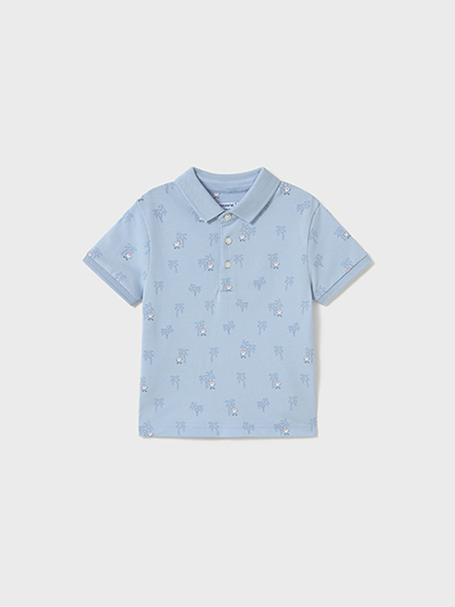 Polo van het merk Mayoral in het Blauw