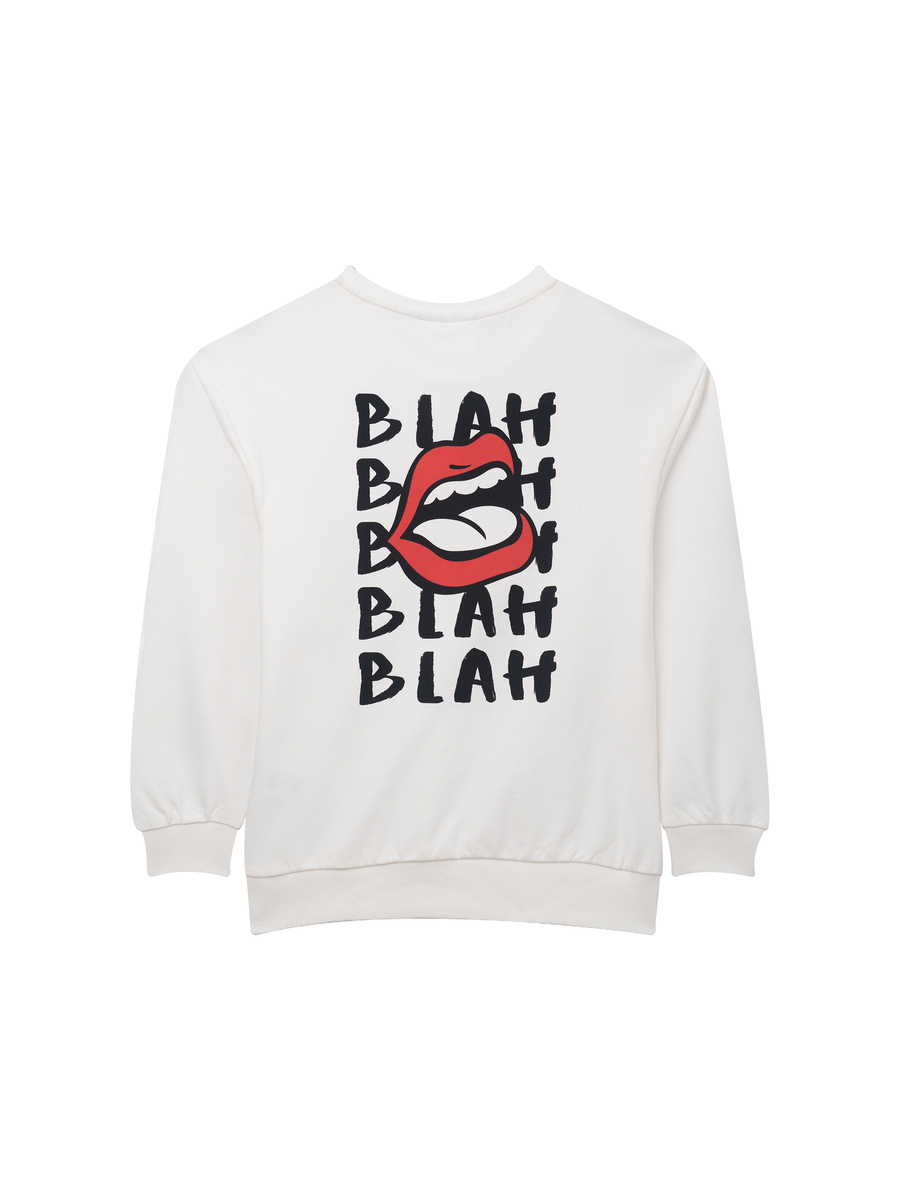 Sweater van het merk Awesome in het Ecru