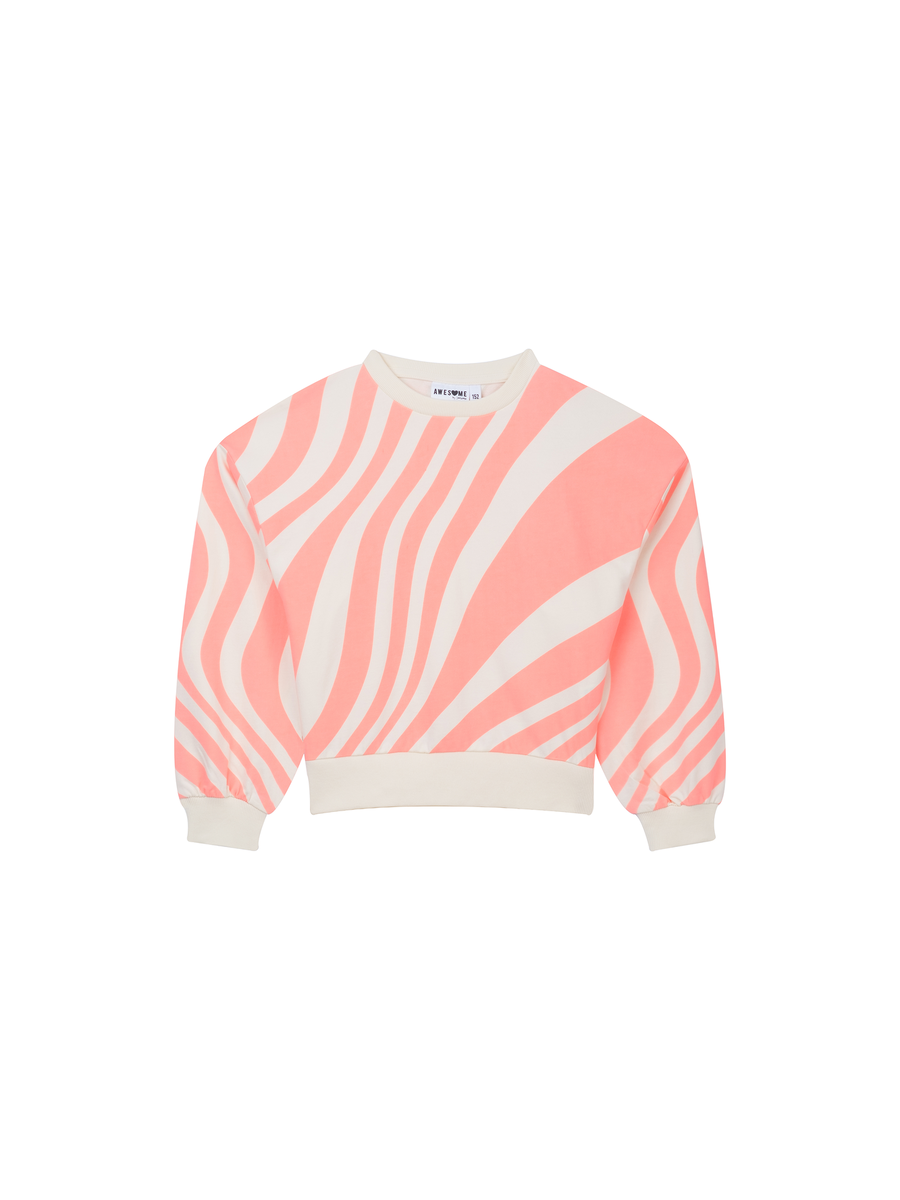 Sweater van het merk Awesome in het Roze