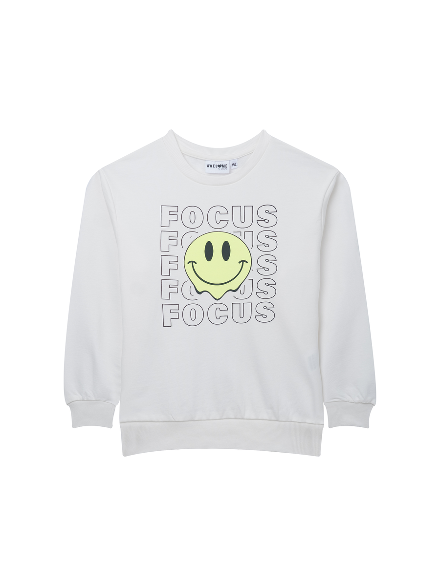 Sweater van het merk Awesome in het Ecru