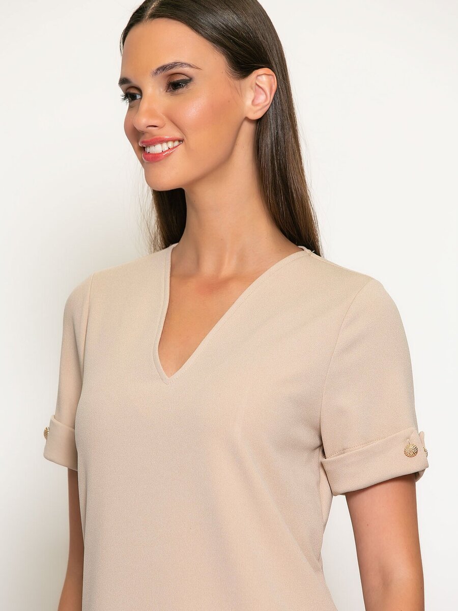 Kleed van het merk Batida in het Beige
