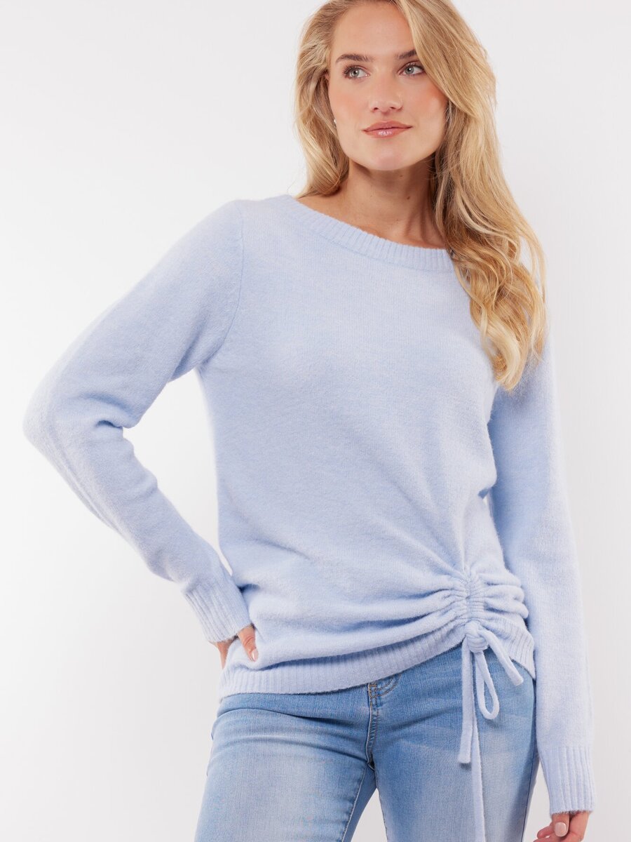 Sweater van het merk C&s The Label in het Blauw