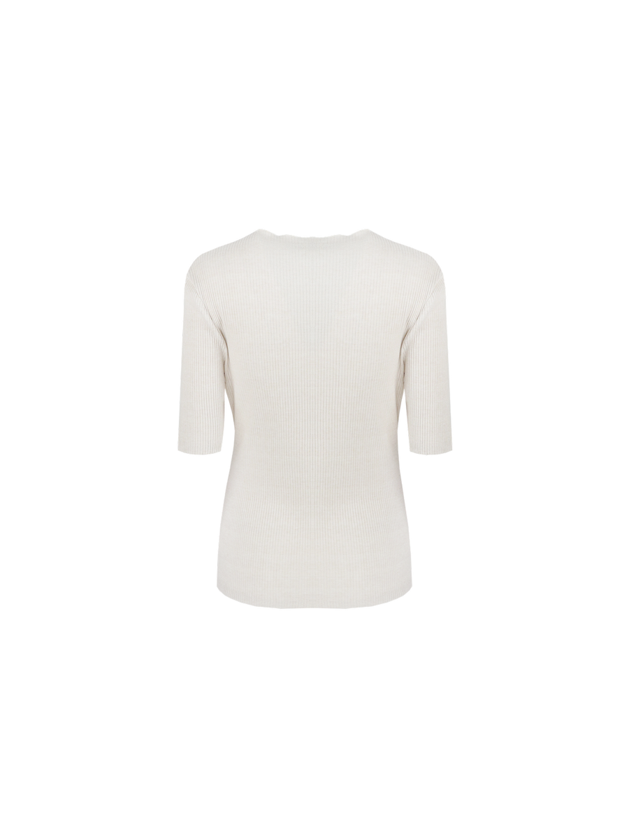 T-shirt van het merk C&s The Label in het Beige