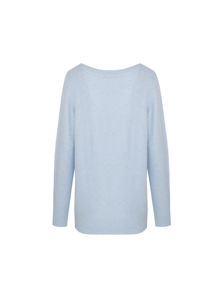 Sweater van het merk C&s The Label in het Blauw