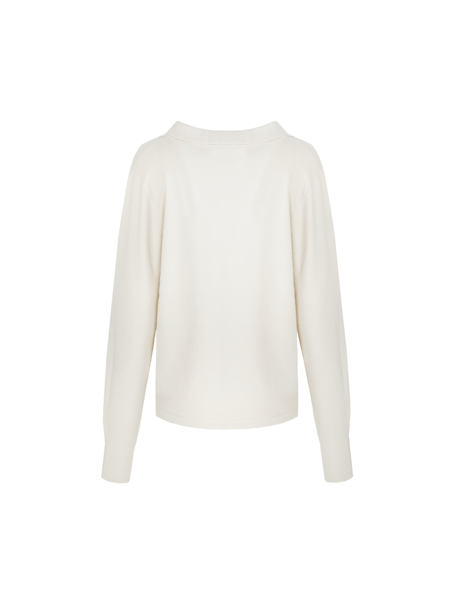 Sweater van het merk C&s The Label in het Beige