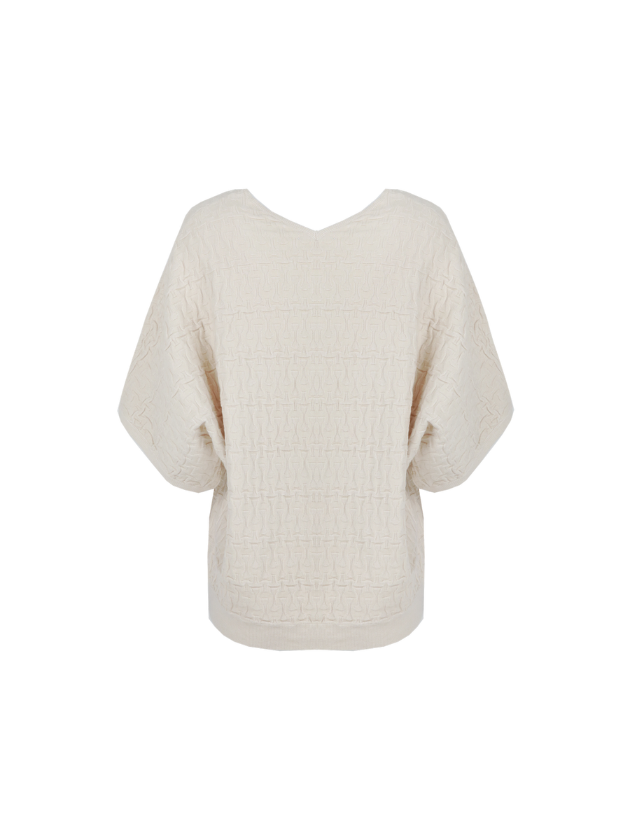 Sweater van het merk C&s The Label in het Beige