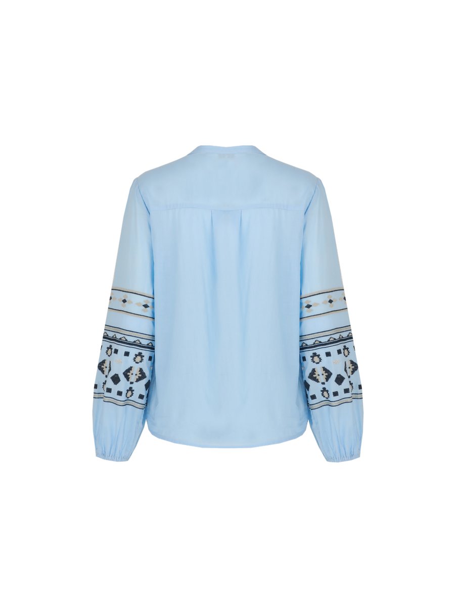 Bloes van het merk C&s The Label in het Blauw