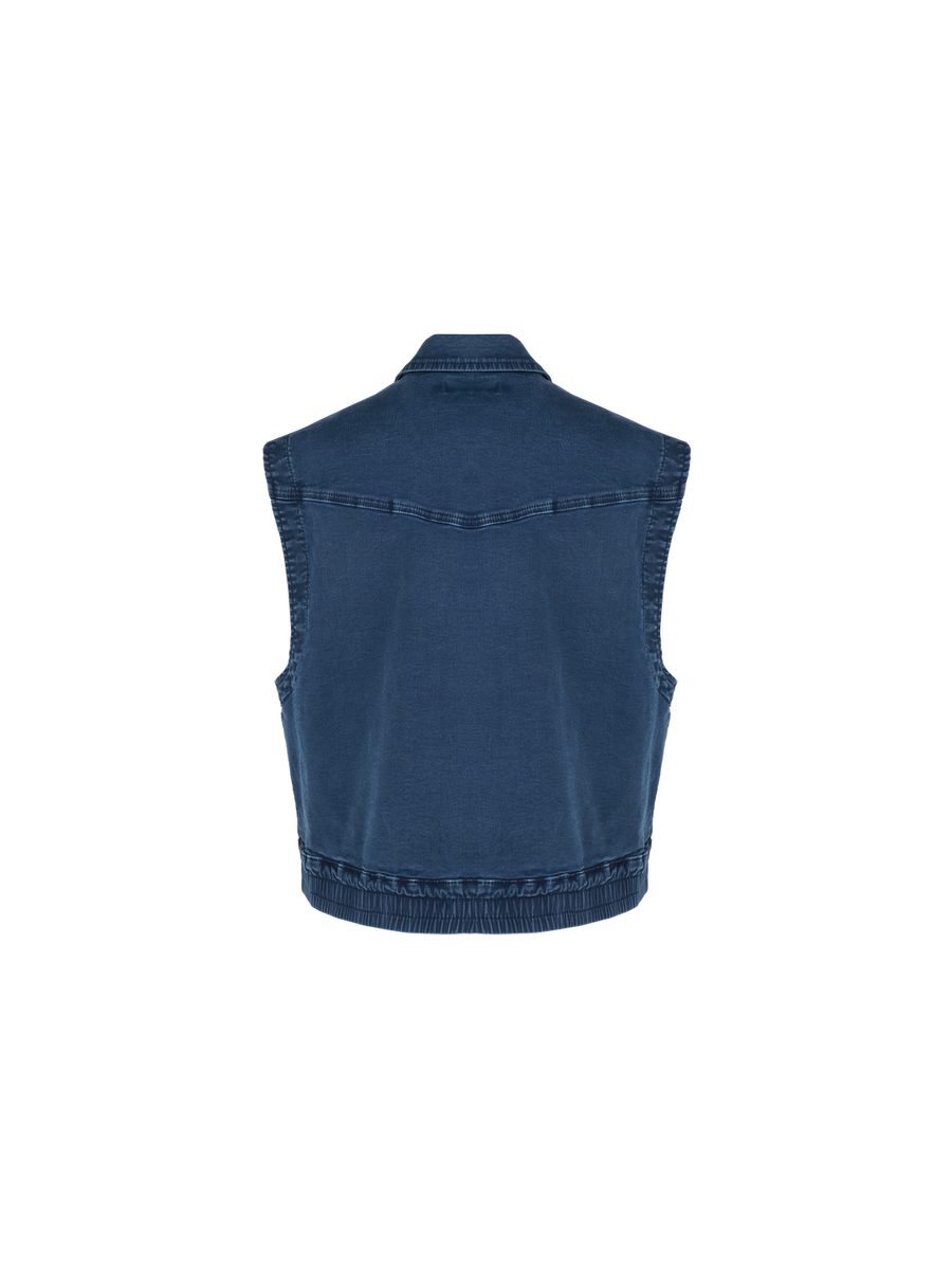 Debardeur van het merk C&s The Label in het Jeans