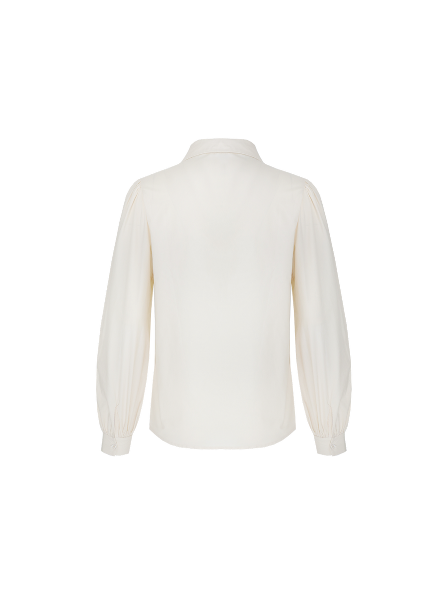 Bloes van het merk C&s The Label in het Beige