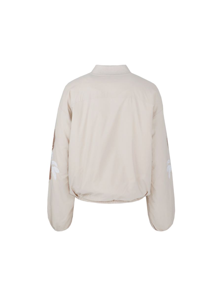 Jacket van het merk C&s The Label in het Beige