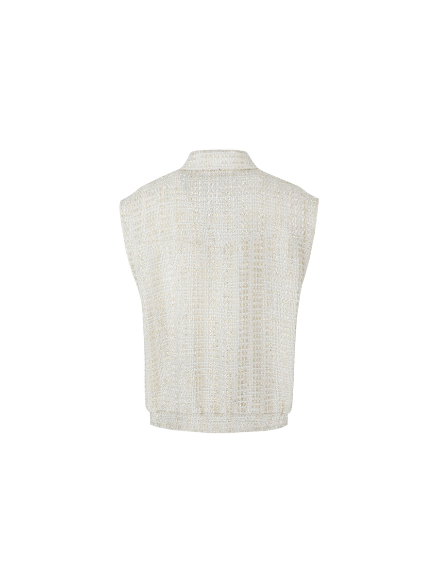 Jacket van het merk C&s The Label in het Beige