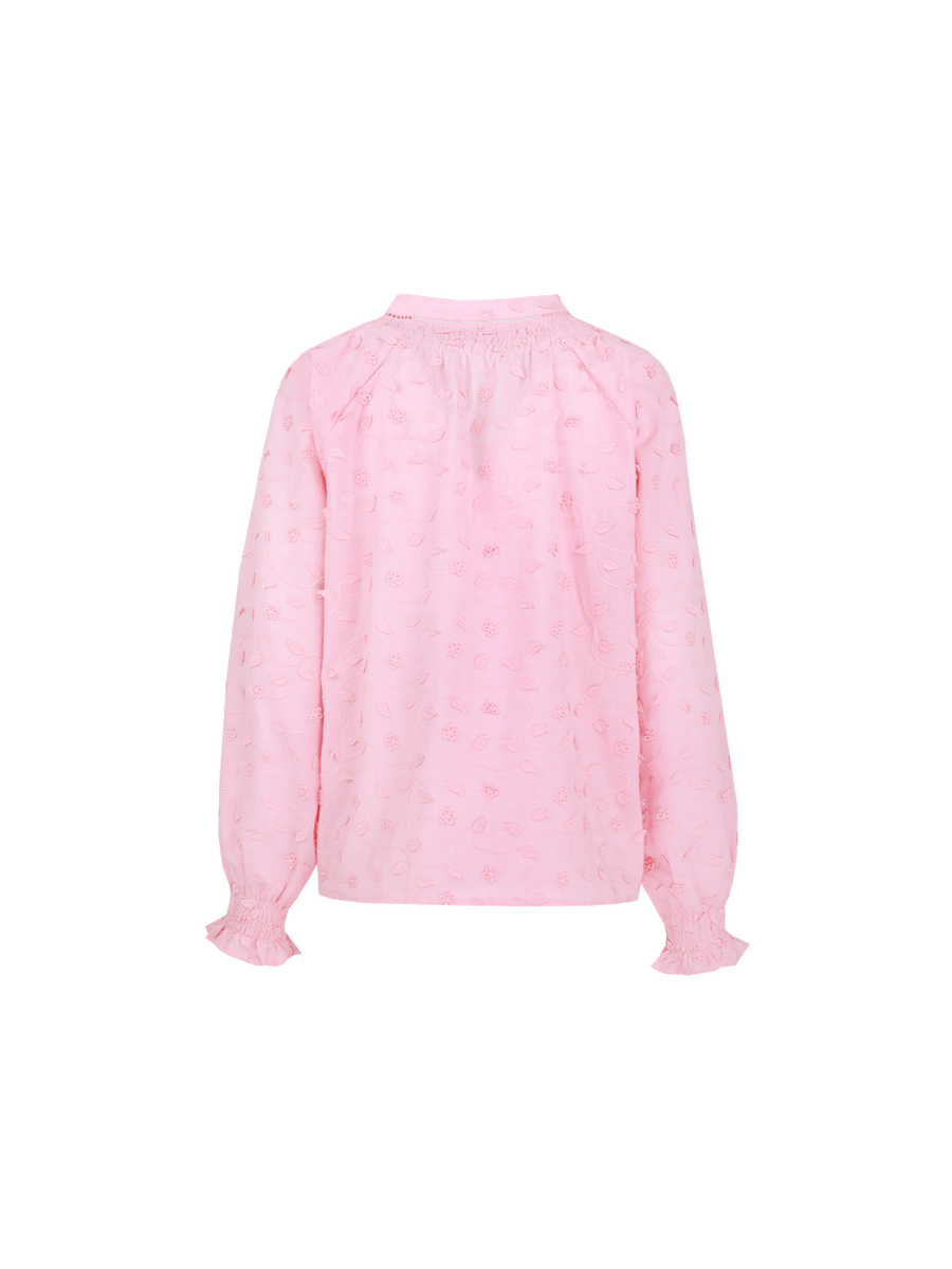 Bloes van het merk C&s The Label in het Roze