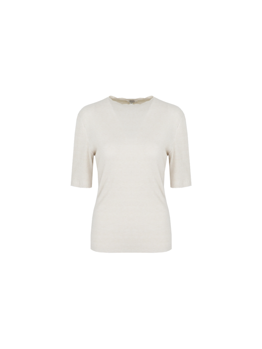 T-shirt van het merk C&s The Label in het Beige