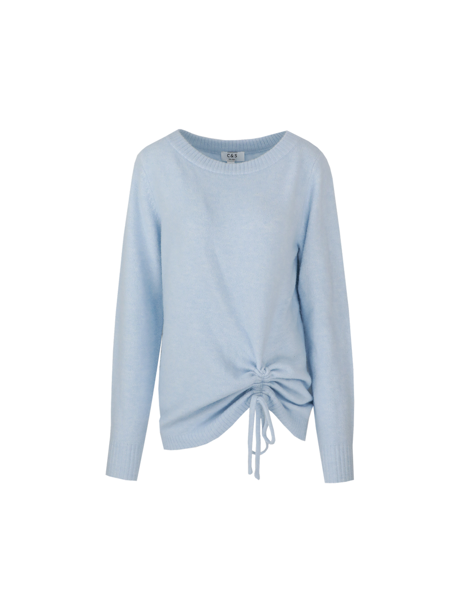 Sweater van het merk C&s The Label in het Blauw