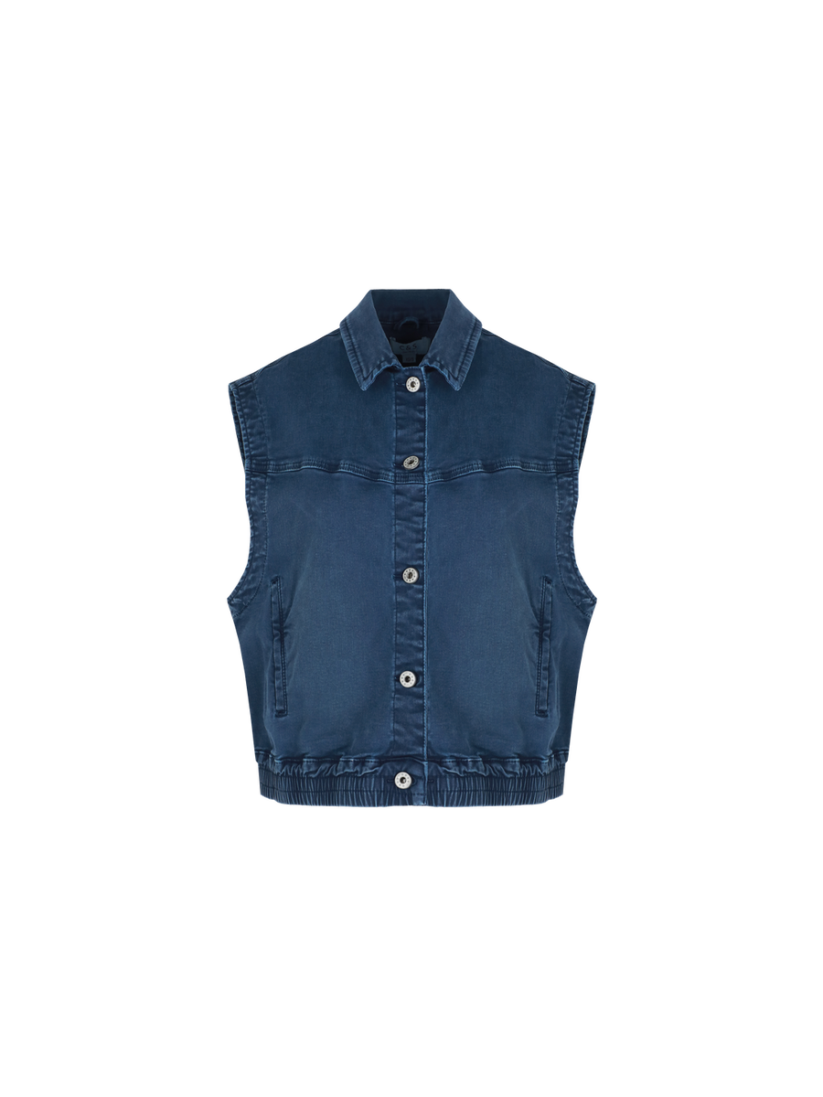 Debardeur van het merk C&s The Label in het Jeans