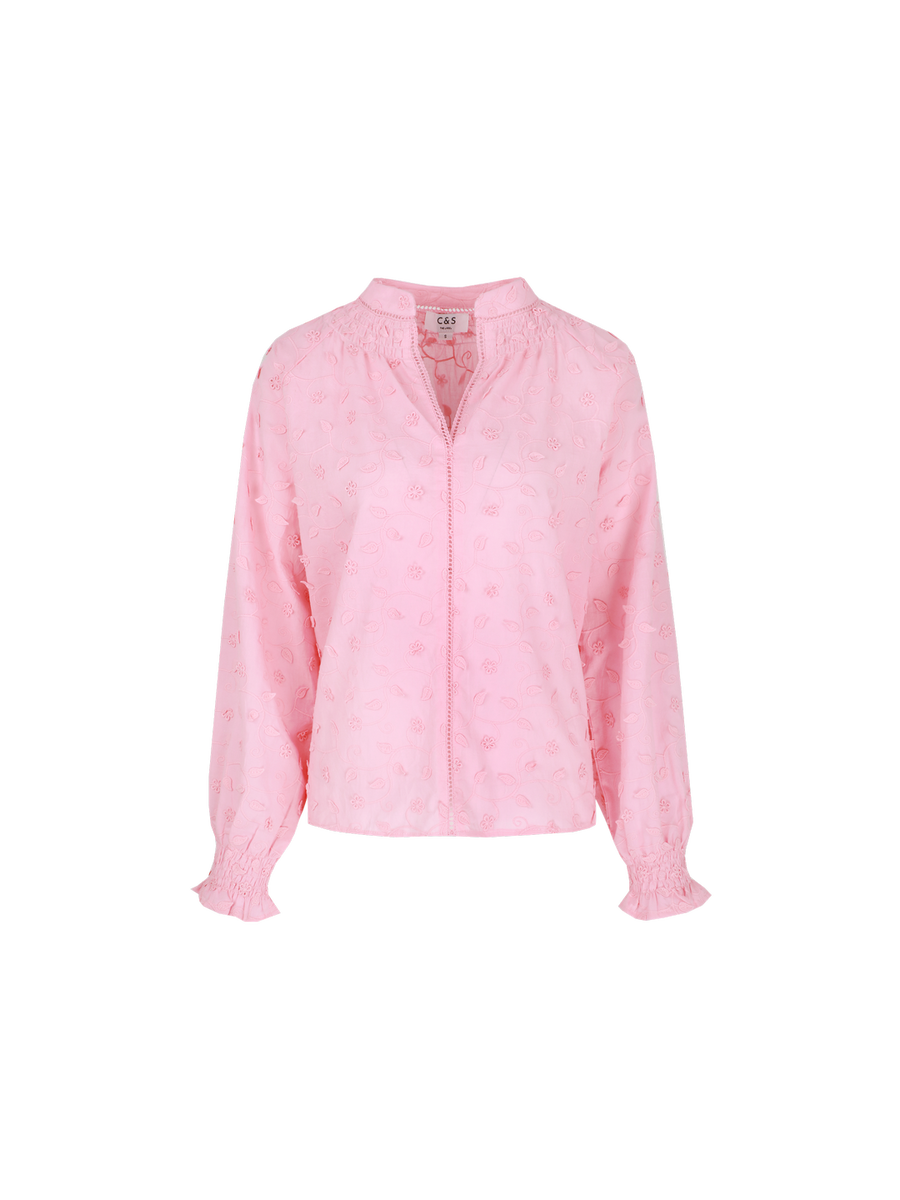 Bloes van het merk C&s The Label in het Roze