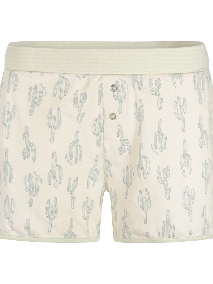 Short van het merk Charlie Choe in het Groen