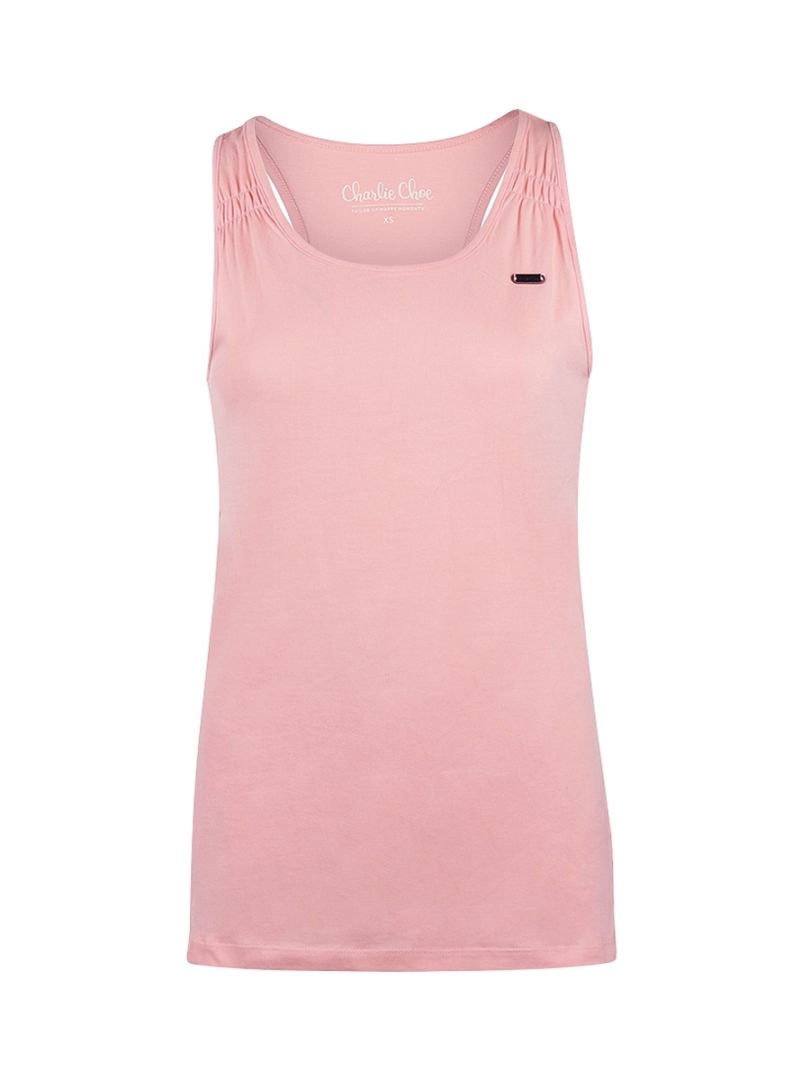 Top van het merk Charlie Choe in het Roze