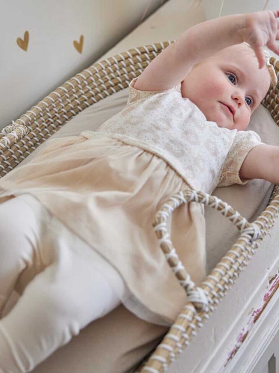 Set van het merk Dirkje in het Beige