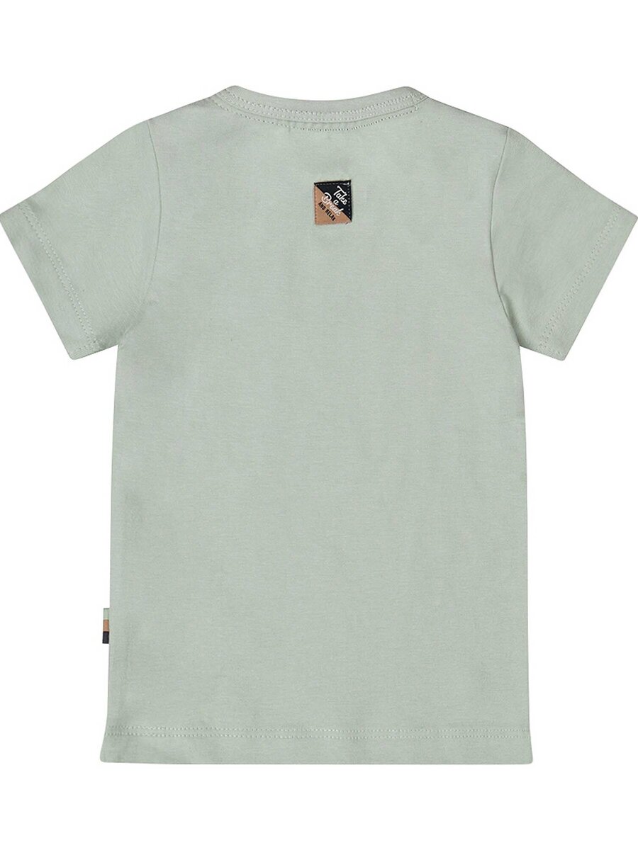 T-shirt van het merk Dirkje in het Groen