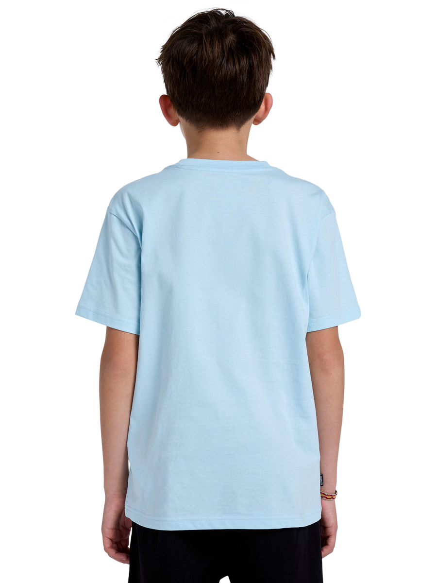T-shirt van het merk Element in het Blauw
