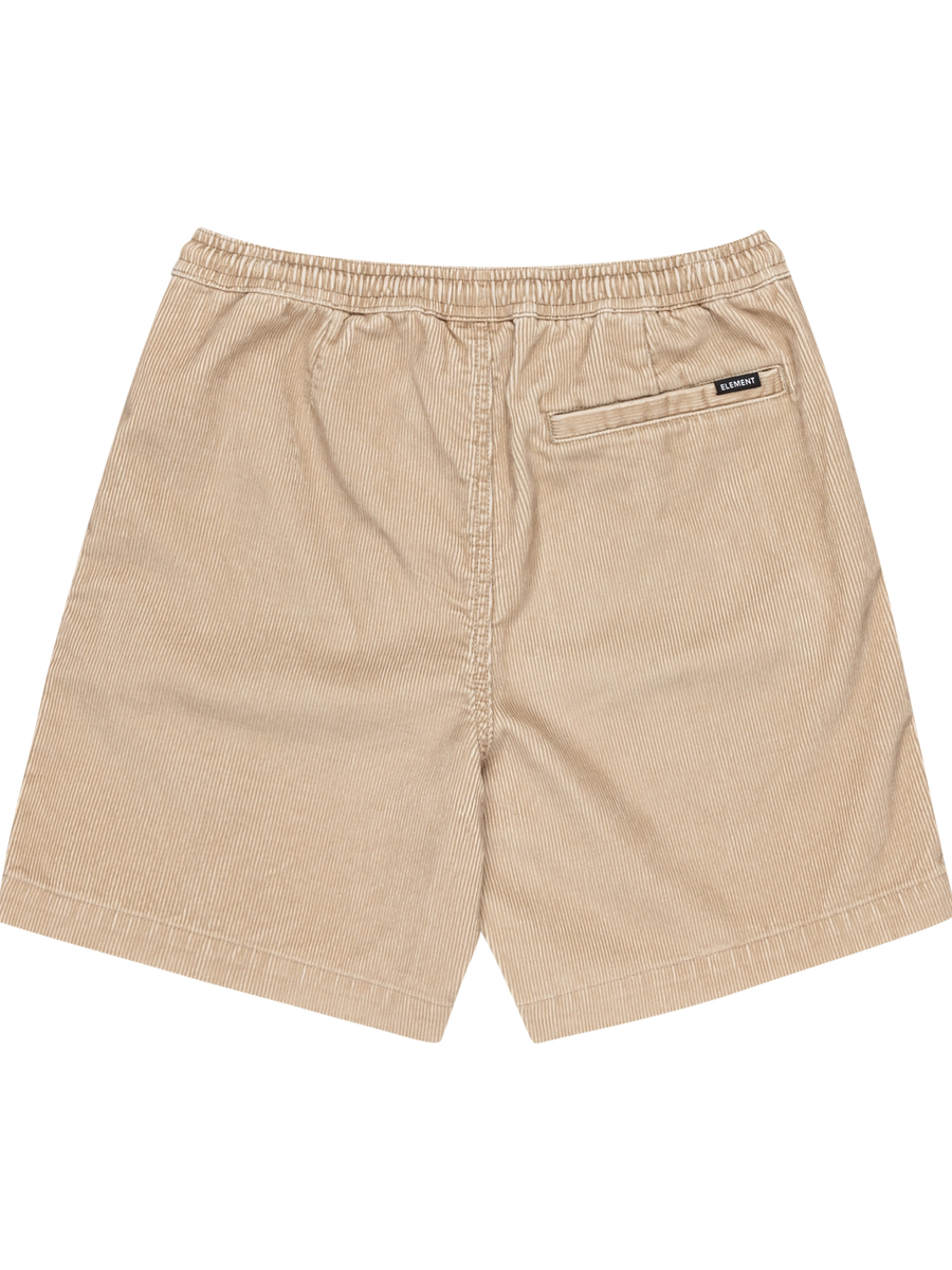 Short van het merk Element in het Beige