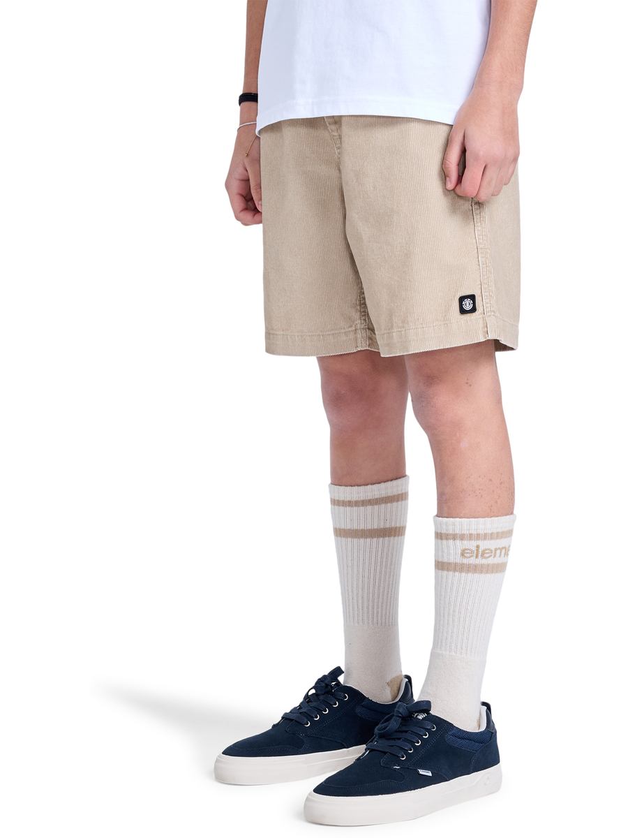 Short van het merk Element in het Beige