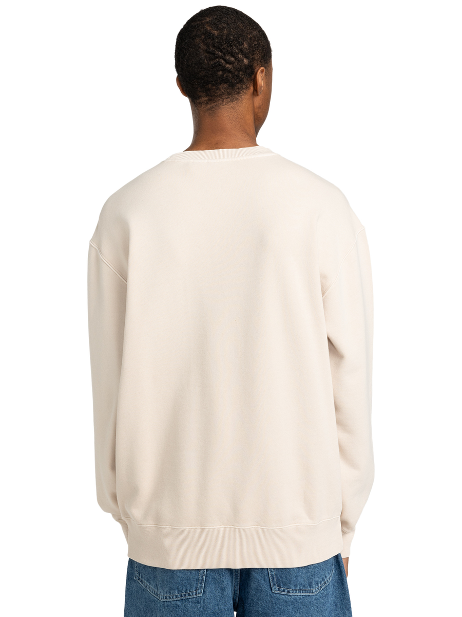 Sweater van het merk Element in het Ecru