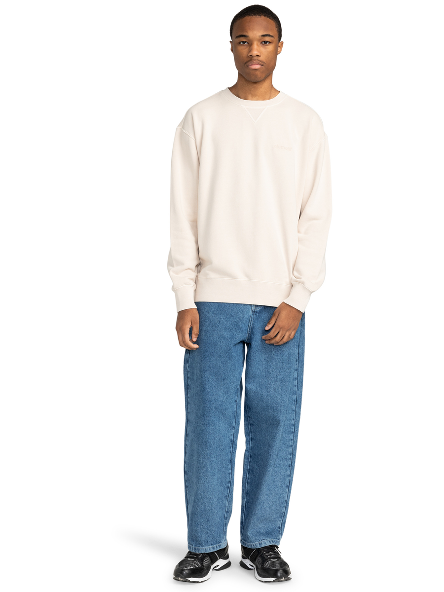 Sweater van het merk Element in het Ecru