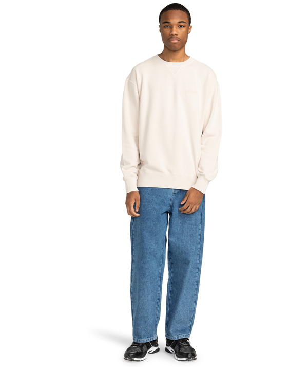 Sweater van het merk Element in het Ecru
