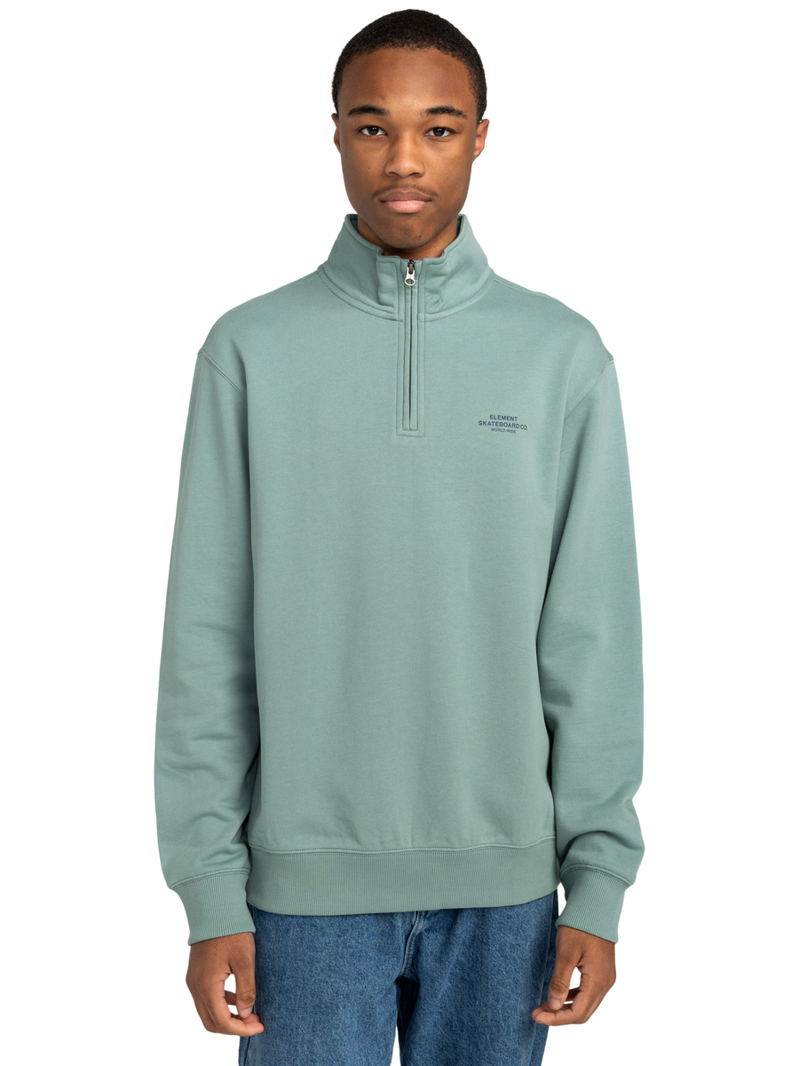 Sweater van het merk Element in het Kaki