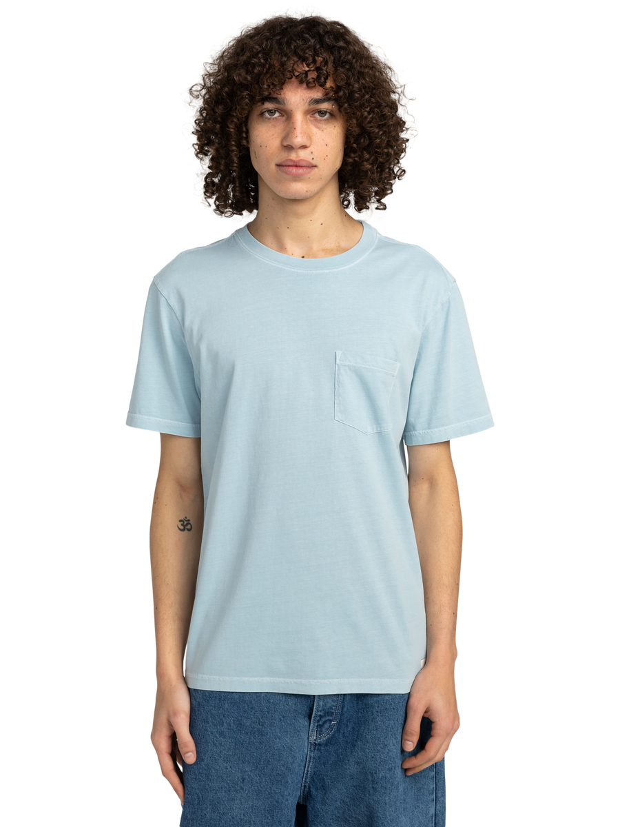 T-shirt van het merk Element in het Blauw