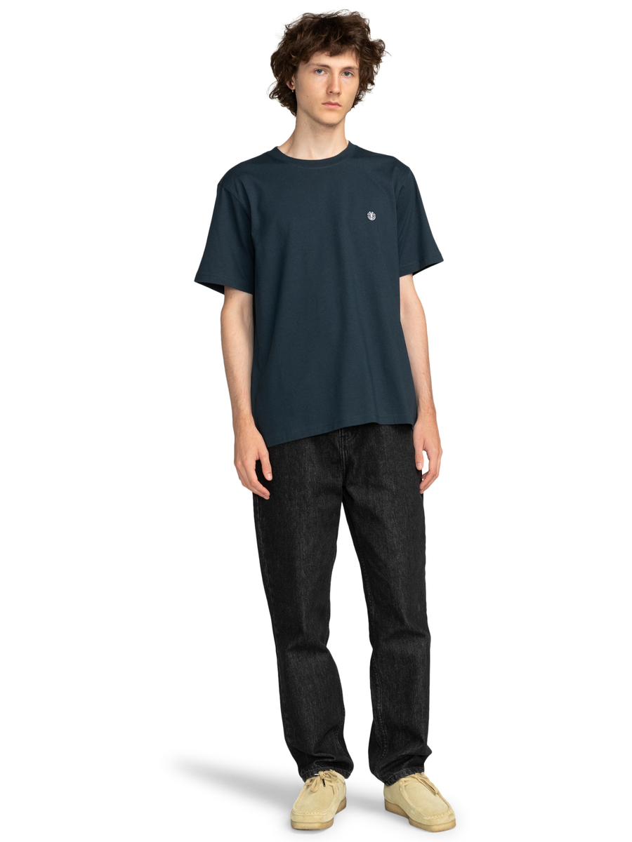 T-shirt van het merk Element in het Marine