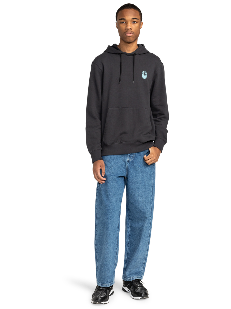 Sweater van het merk Element in het Zwart