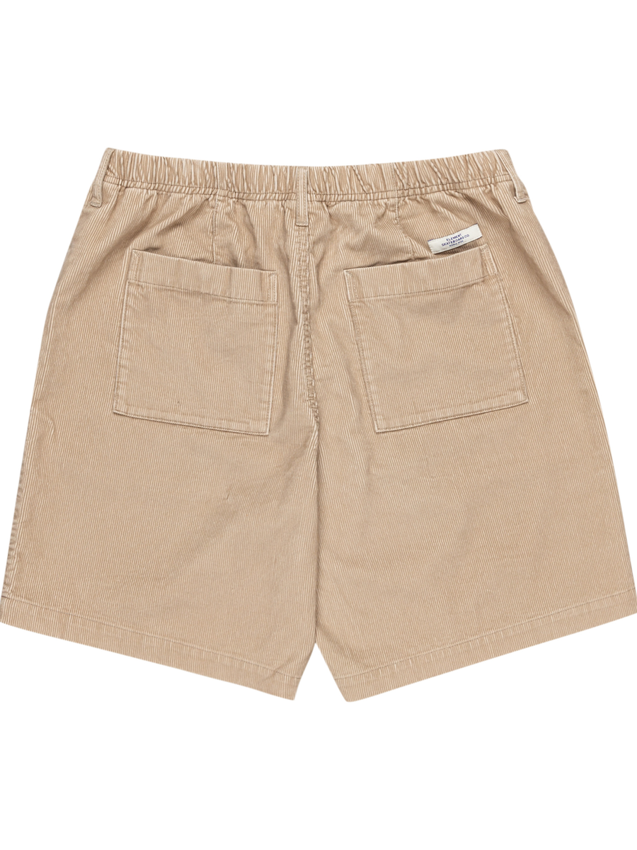 Short van het merk Element in het Beige