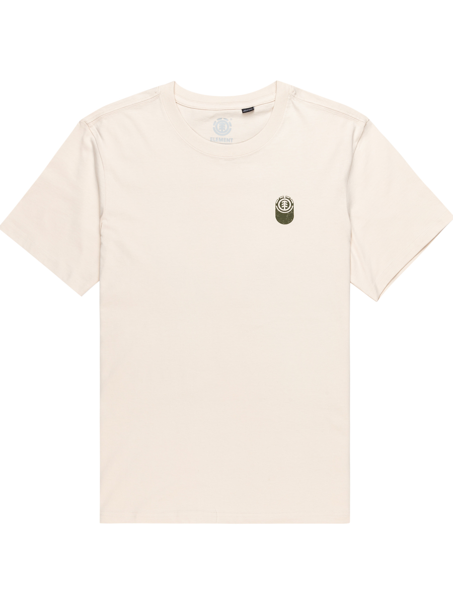 T-shirt van het merk Element in het Ecru