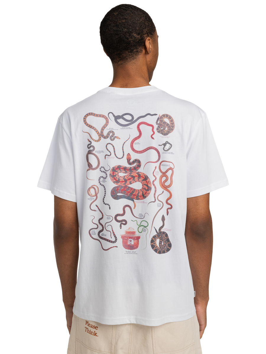 T-shirt van het merk Element in het Wit