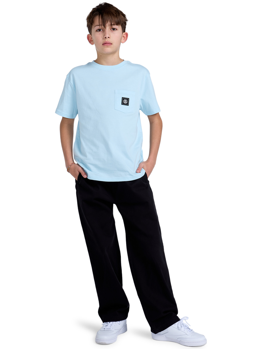 T-shirt van het merk Element in het Blauw