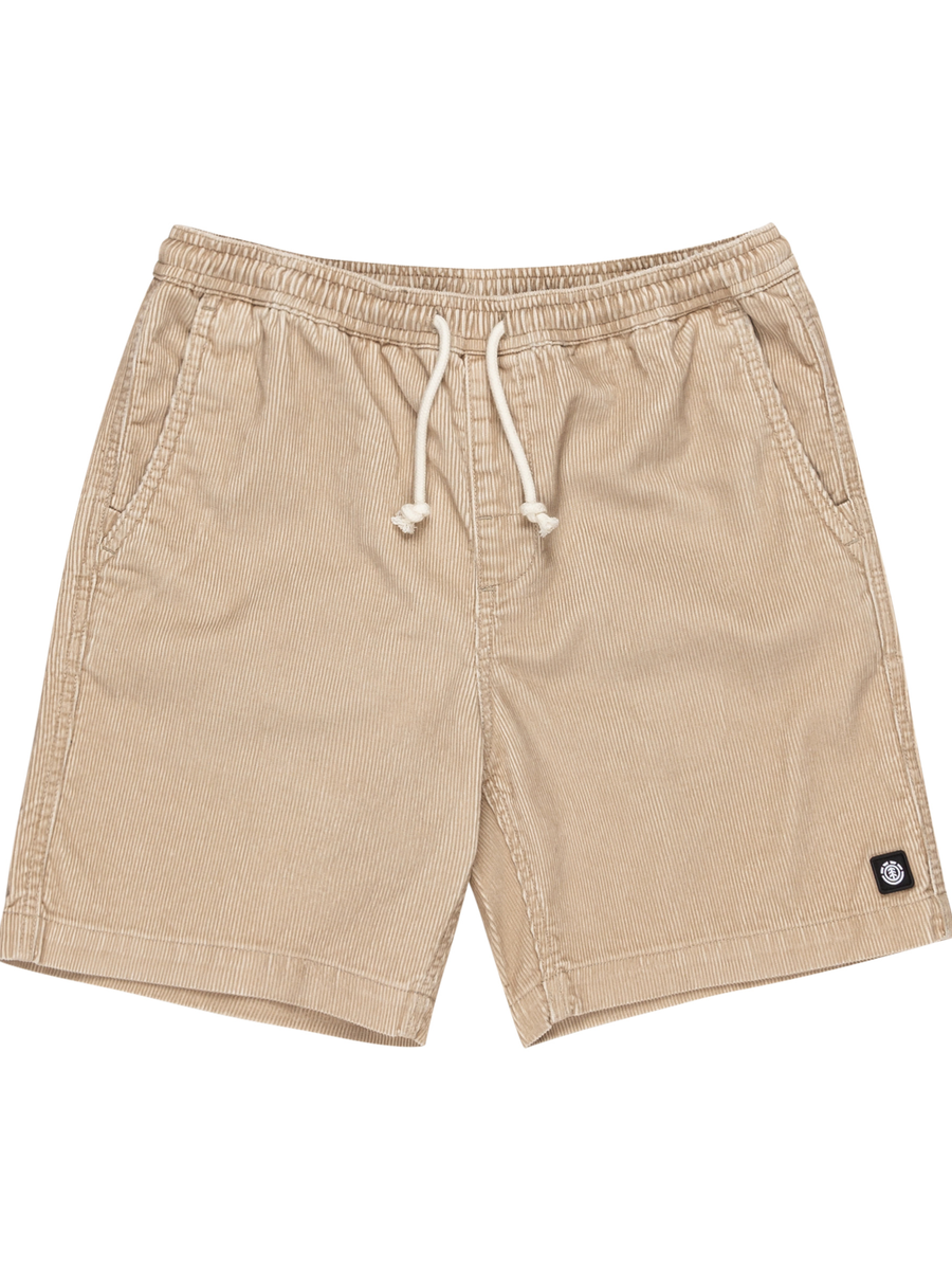 Short van het merk Element in het Beige
