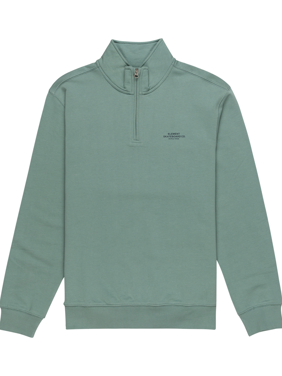 Sweater van het merk Element in het Kaki