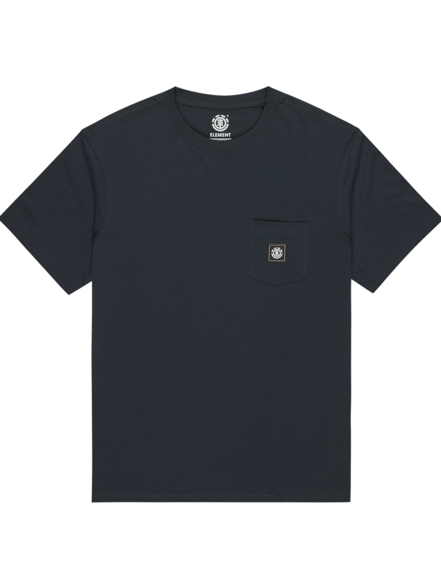 T-shirt van het merk Element in het Marine