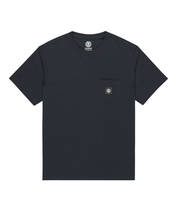 T-shirt van het merk Element in het Marine