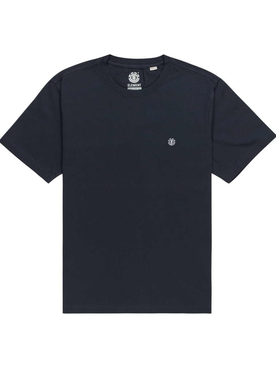 T-shirt van het merk Element in het Marine