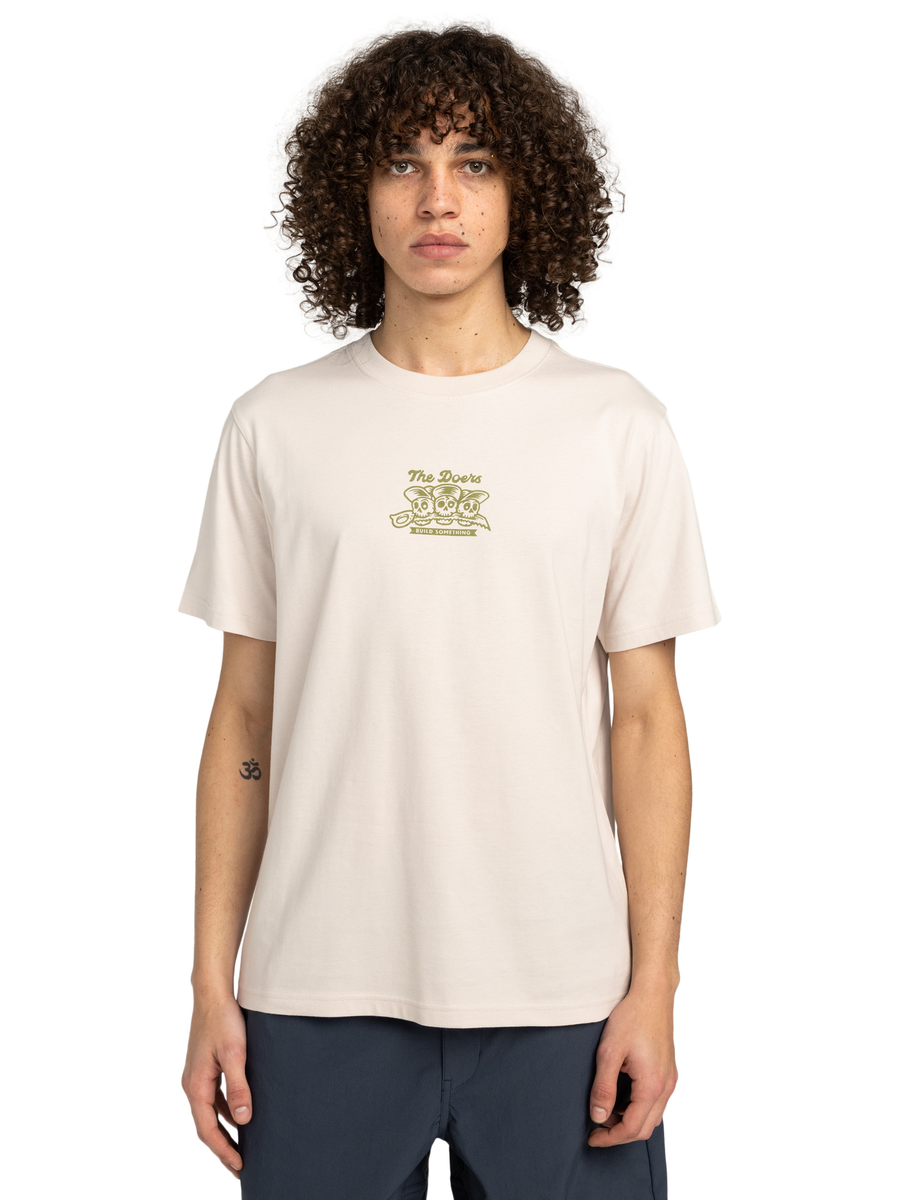 T-shirt van het merk Element in het Ecru