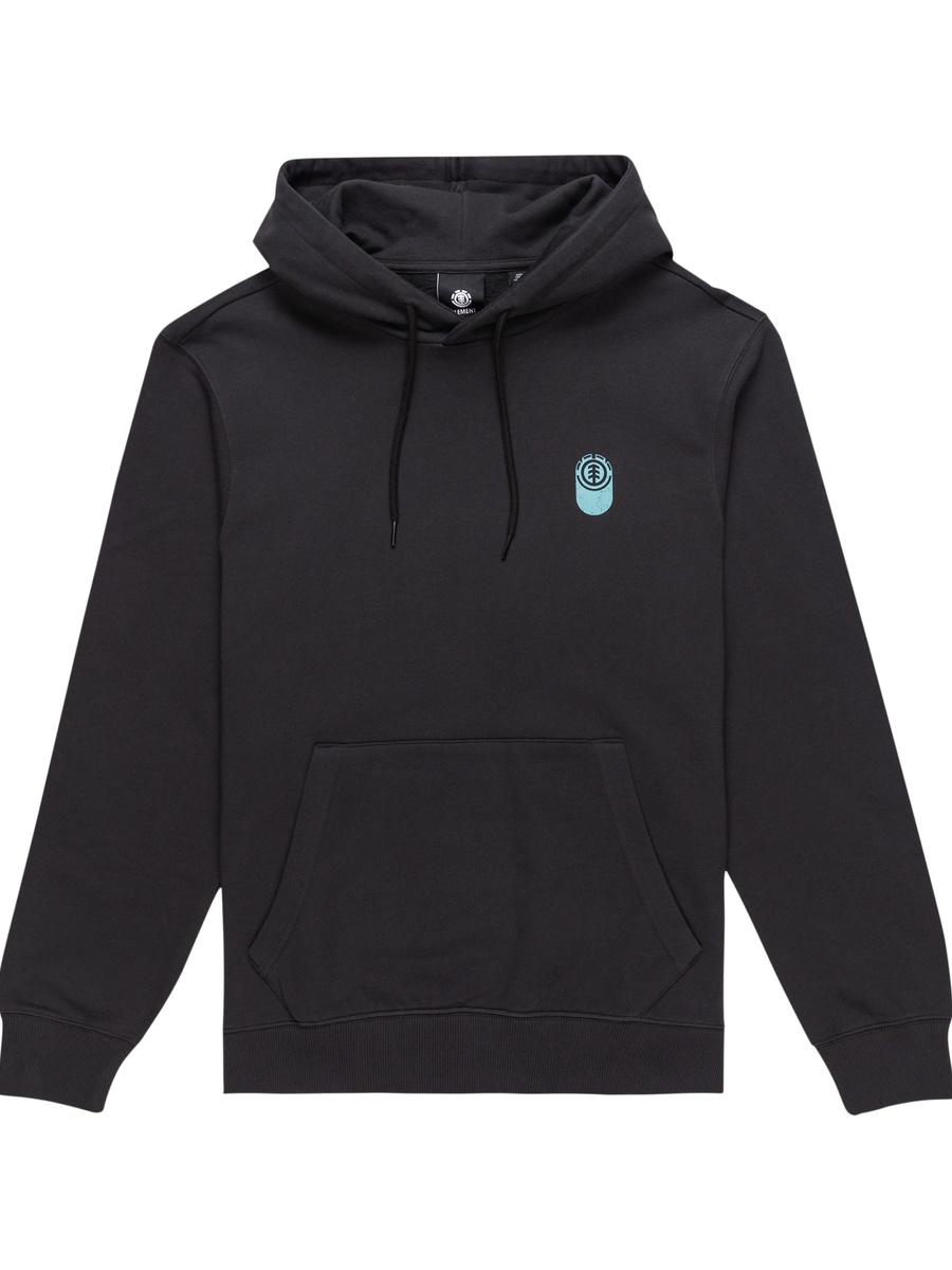 Sweater van het merk Element in het Zwart