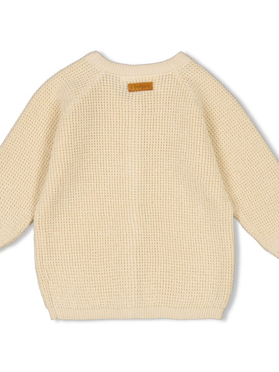 Gilet van het merk Feetje in het Beige